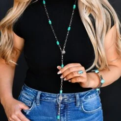 Multi Way Turquoise Necklace 8 Multi Way Turquoise Necklace -Women Fashion 05a27b6471b09cbd5883c9f5eabebebc9c7a5482dda7bc5071daad10692991a8