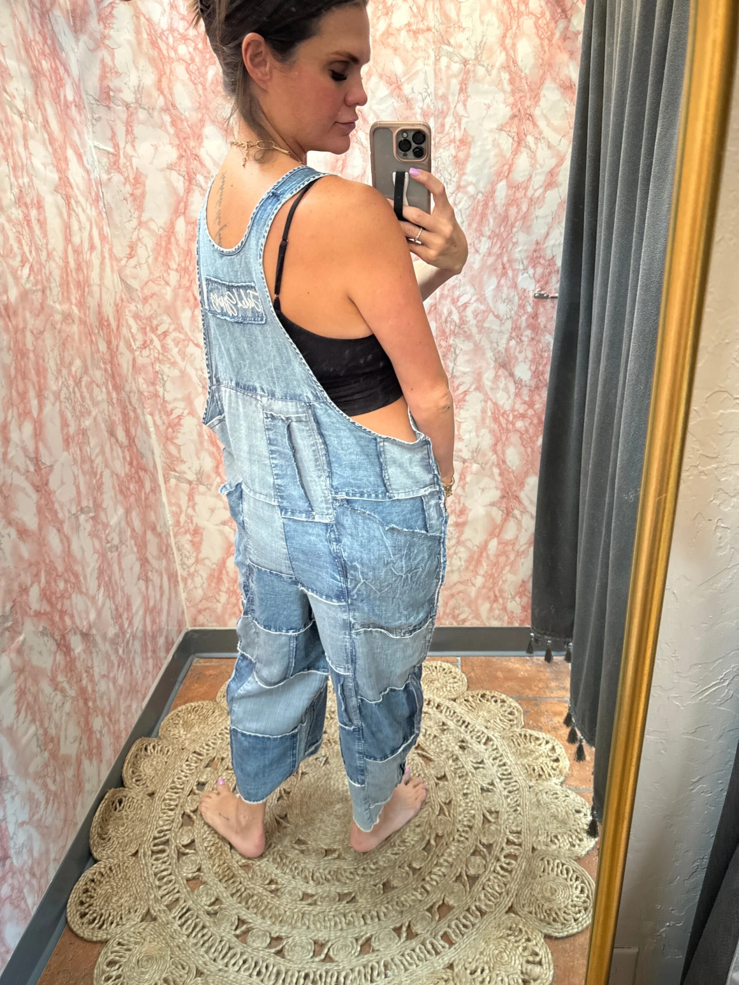 Patchwork Skies Jumpsuit 7 Patchwork Skies Jumpsuit - Image 5