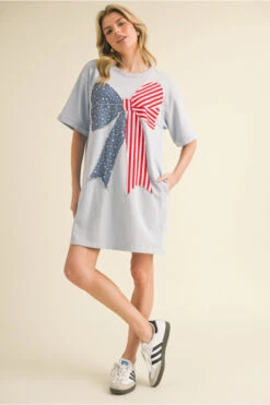 American Bow Dress