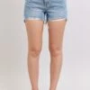 HW Rigid Magic Destroy Cut Off Shorts -Women Fashion 112124 judyblue 1456 1