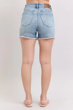 HW Rigid Magic Destroy Cut Off Shorts 10 HW Rigid Magic Destroy Cut Off Shorts -Women Fashion 112124 judyblue 1460 d1917045 4239 49b3 a771 2f5afce2ffec