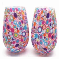 Wine Silicone Glasses -Women Fashion 12