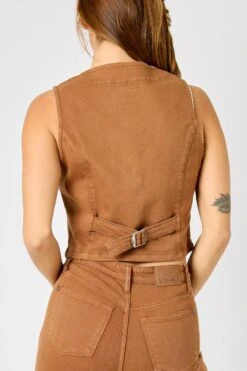 Waistcoat Vest -Women Fashion 12.19.2023 judy blue17058