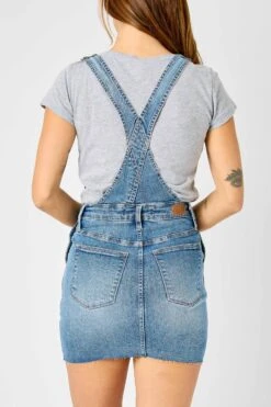 Overall Skirt -Women Fashion 12.19.2023 judy blue17253 1