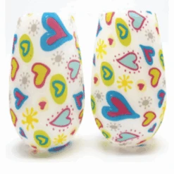 Wine Silicone Glasses -Women Fashion 13