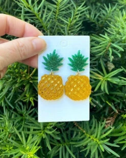 Pineapple Glitter Acrylic Earrings 7 Pineapple Glitter Acrylic Earrings -Women Fashion 14609836 b2ea5e57 6512 4580 8a5d b56a4225deb2
