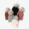 Popcorn Trim Knit Beanie -Women Fashion 14935570 96ad30f9 3699 4183 a196 ed9a6312ffb5