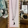 Hat Star Boot Necklace -Women Fashion 16627B38 0F18 4FEB 952D F03572341243