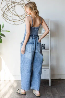 Stretch Denim Overalls -Women Fashion 17155278 dec5 4861 b351 2ce9f79aca60