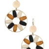 Round Framed Wood Earrings -Women Fashion 17514073 e1d22954 d10c 425f b4db d0c9014a57e3