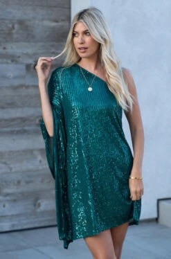 One Shoulder Sparkle Dress 7 One Shoulder Sparkle Dress -Women Fashion 17768125 0cf22cf6 0914 412d 9daa 016c288b00db
