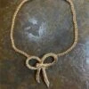 Cloe Bow Necklace -Women Fashion 1825D33C 1BF5 40A0 8B0B 24E3E717FE2F