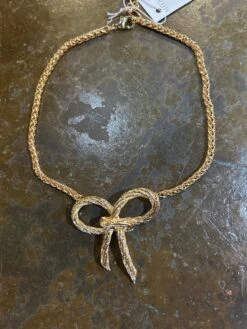 Cloe Bow Necklace