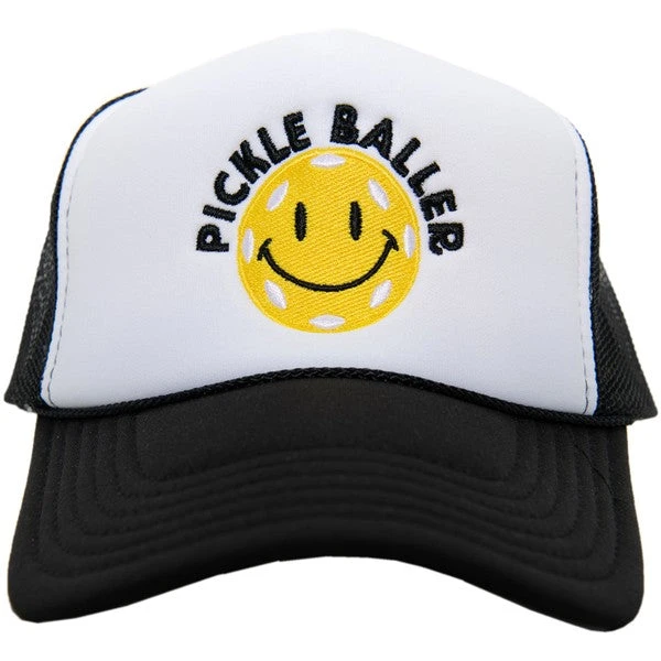 Pickle Baller Foam Trucker Hat 4 Pickle Baller Foam Trucker Hat - Image 2