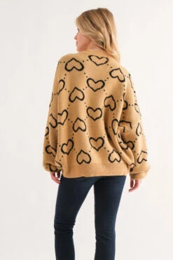 Heart Sweater -Women Fashion 19000143 58394555 25e1 42c1 a890 ad52d3c03534