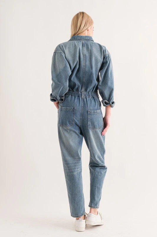 Rumi Denim Jumpsuit 6 Rumi Denim Jumpsuit - Image 4