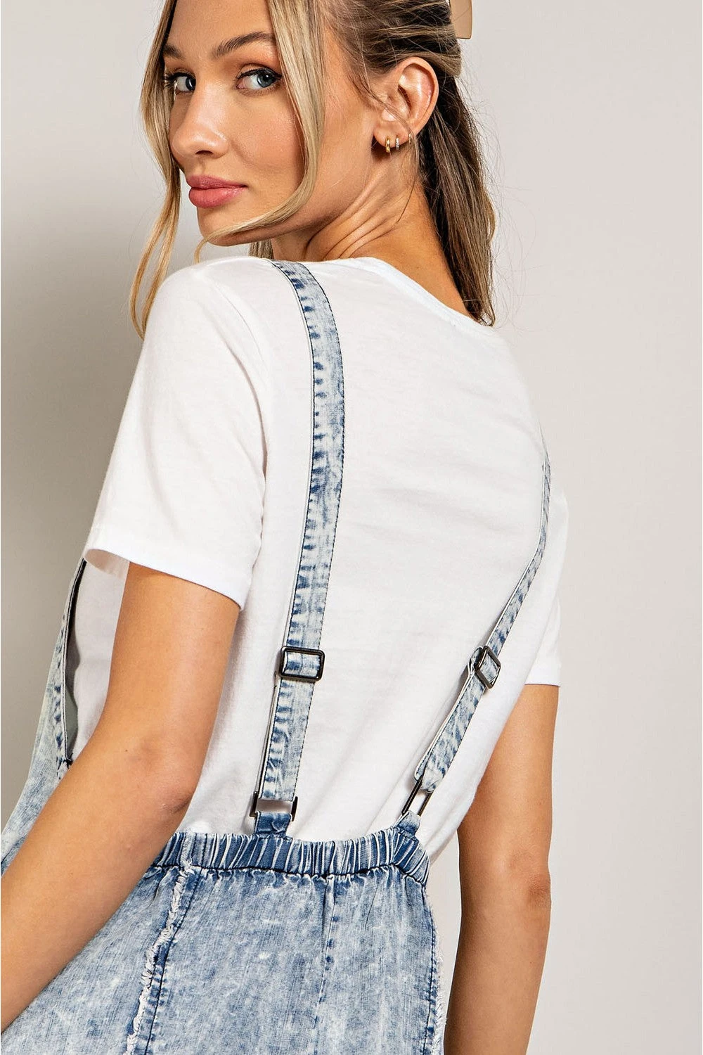 Washed Tie Dye Tencel Jumpsuit 11 Washed Tie Dye Tencel Jumpsuit - Image 9