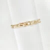 Pearl Rhinestone Gold Bracelet -Women Fashion 1DOB5024GD