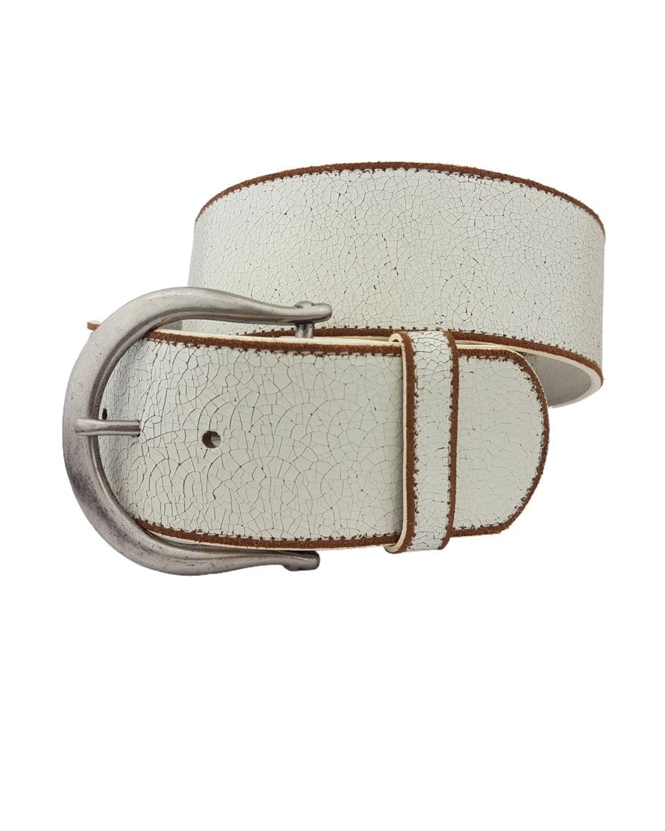 Wide Belt With Horseshoe Buckle 3 Wide Belt With Horseshoe Buckle