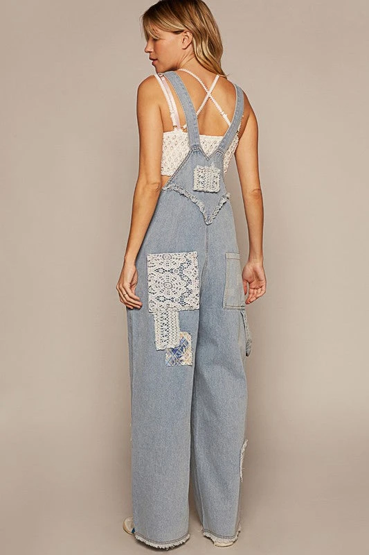 Crochet Patchwork Overalls 5 Crochet Patchwork Overalls - Image 3