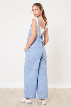 Washed Jumpsuit -Women Fashion 20609004 aef4de64 2168 4adc 8f34 192619534aab