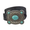 Ostrich Belt With Silver Turquoise Buckle -Women Fashion 20734481 546c9a30 ebf1 40a2 bd29 0c3ecf115b07
