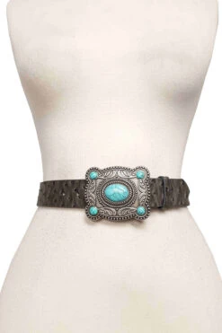 Ostrich Belt With Silver Turquoise Buckle -Women Fashion 20734481 b0d3e3b4 3937 45c2 a47f 0d76f2a7fef9