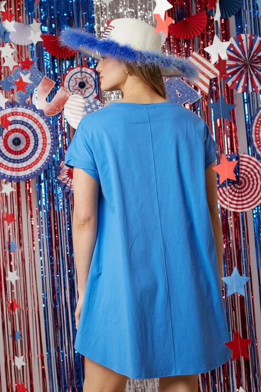 America Sequin Beer Mini Dress 5 America Sequin Beer Mini Dress - Image 3