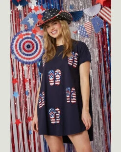 American Flip Flop Dress