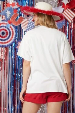 Rhinestoned Howdy T-Shirt -Women Fashion 20873254 24d984d5 1aad 4115 9786 e24a225c4c4e