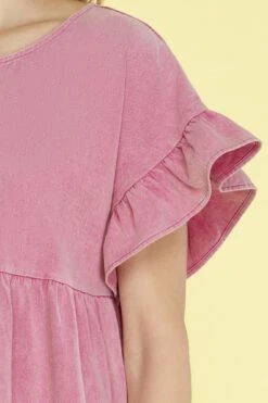 Drop Shoulder Ruffle Tiered Dress -Women Fashion 20885807 b1e47ea7 a799 4842 97d1 80398edb3a19