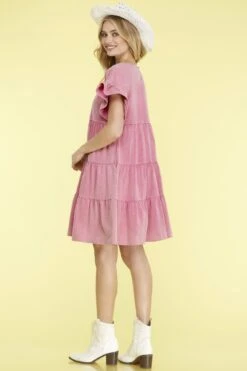 Drop Shoulder Ruffle Tiered Dress -Women Fashion 20885807 c253d5e3 f6ef 4a0d b8d7 2634ea92a02a