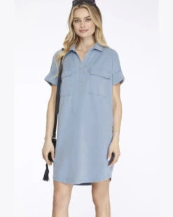 Women Fashion 37 4 Pockets Dress