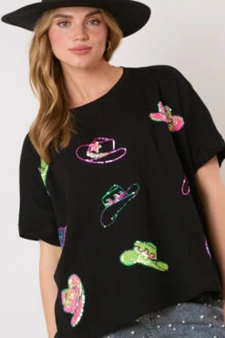 Cowboy Hats Sequins Top 8 Cowboy Hats Sequins Top -Women Fashion 21113758 4f63bc03 05db 4c65 96eb ed7eda178922