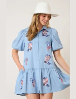 Boots & Cactus Dress