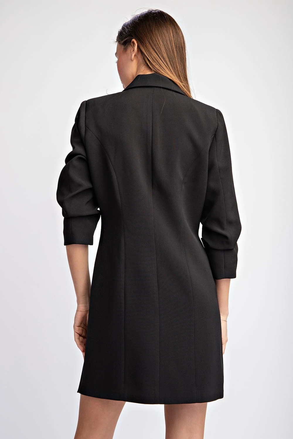 Double-Breasted Blazer Mini Dress 4 Double-Breasted Blazer Mini Dress - Image 2