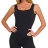 Seamless Ribbed Body Suit -Women Fashion 21563194 89da0ce6 97de 4107 8595 c71350ac7696