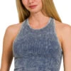 Ribbed Racerback Cropped Tank Top 1 Ribbed Racerback Cropped Tank Top -Women Fashion 21592232 3c2fe8f9 54a6 42a9 8323 b54f0fe39123