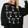 Coffee Martini Oversized Sweatshirt -Women Fashion 21688224 19b4afc7 b6f4 48ce 8c77 6c466ad571a5