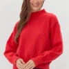 Mock Neck Knit Top 1 Mock Neck Knit Top -Women Fashion 21924203 ec1d3396 1212 4424 99d3 d6a30a05a976