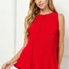 Pleated Sleeveless Top 1 Pleated Sleeveless Top -Women Fashion 22024959 c1708aef ac2a 4982 ba6f 9975f57fbf6b