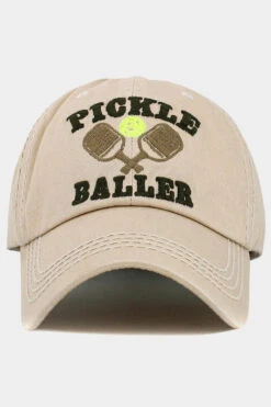 Vintage Pickle Baller Cap -Women Fashion 22104658 597c81fb 2e62 474c b871 ec77d6ed6b4f