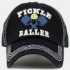 Vintage Pickle Baller Cap -Women Fashion 22104658 c6e011f3 b139 4e80 9346 4574673e625d