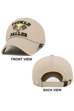 Vintage Pickle Baller Cap -Women Fashion 22104658 db45db7e 03fe 461b 9b90 2396ca3339e4