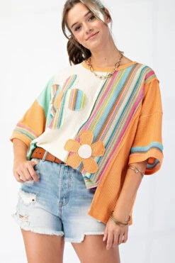 Daisy Patch Tunic