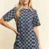 Checkered Denim Mini Dress 2 Checkered Denim Mini Dress -Women Fashion 22661363 e01d7cc2 b096 4f77 81f6 6b5afa7ff6ed