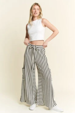 Wide Leg Stripe Pants 9 Wide Leg Stripe Pants -Women Fashion 22758913 24c1d167 e5ff 4e10 b5bf ff737265eaa8