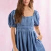 Puff Sleeve Romper -Women Fashion 22804587 6b22ea2b b5b6 4c25 b925 1ace353aa471