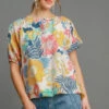 Button Down Floral Top -Women Fashion 22889260 3ba19753 2f50 41e6 8f24 49acccf2a4cc