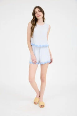 Stripe Wave Top -Women Fashion 22958601 7dce3d4c 7467 4dcf 9a49 cdf4d665576c